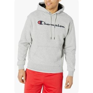 "Champion Men's Graphic Fleece Hoodie, Size XL, MSS33"